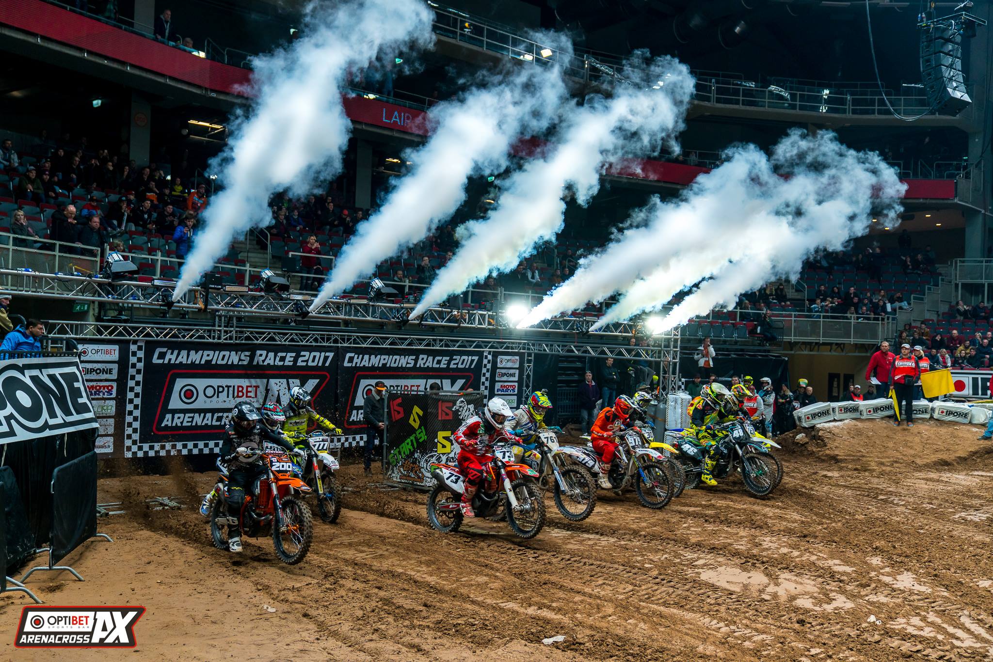Nerimantas Jucius GullMX Arenacross Riga