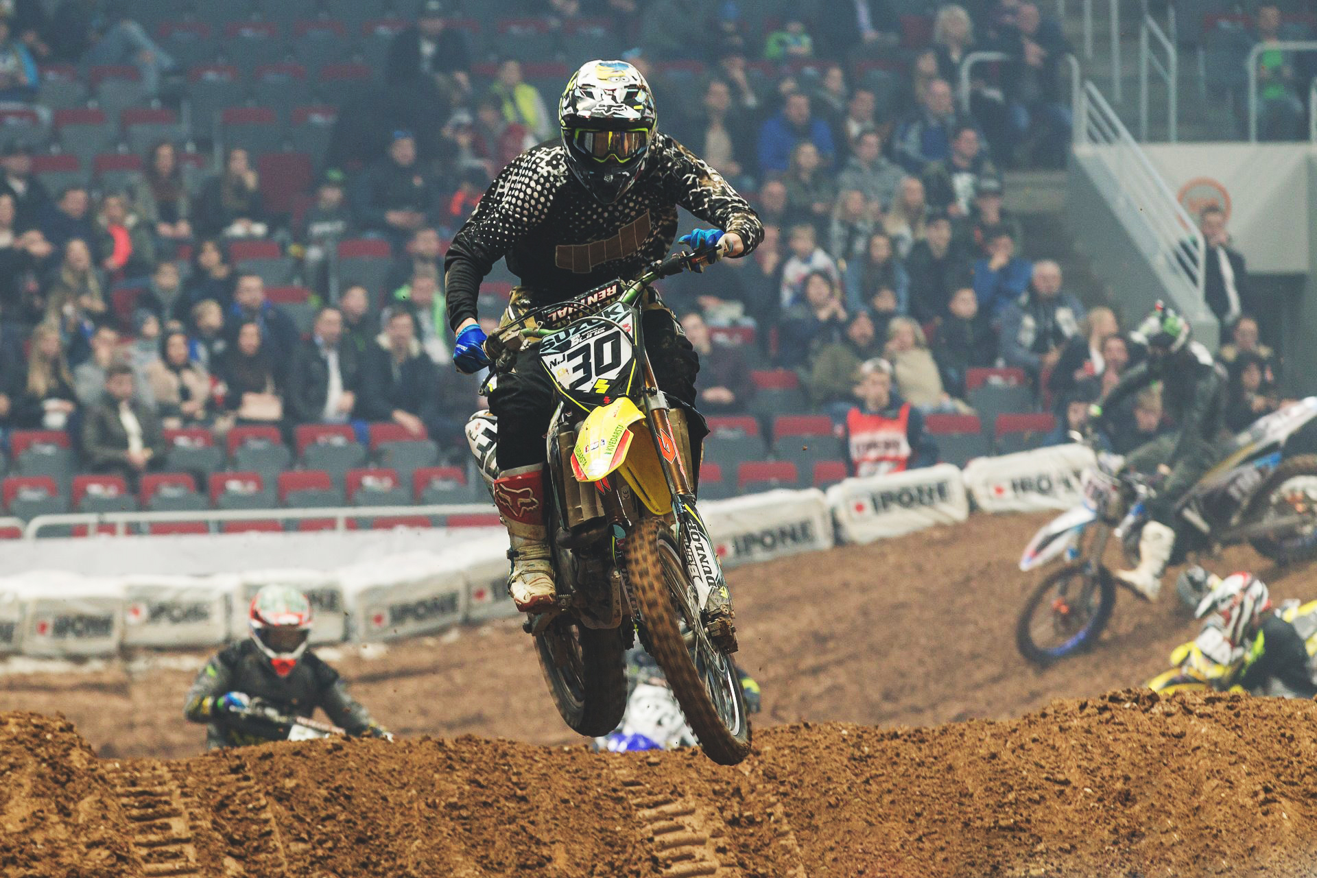 Nerimantas Jucius GullMX Arenacross Riga